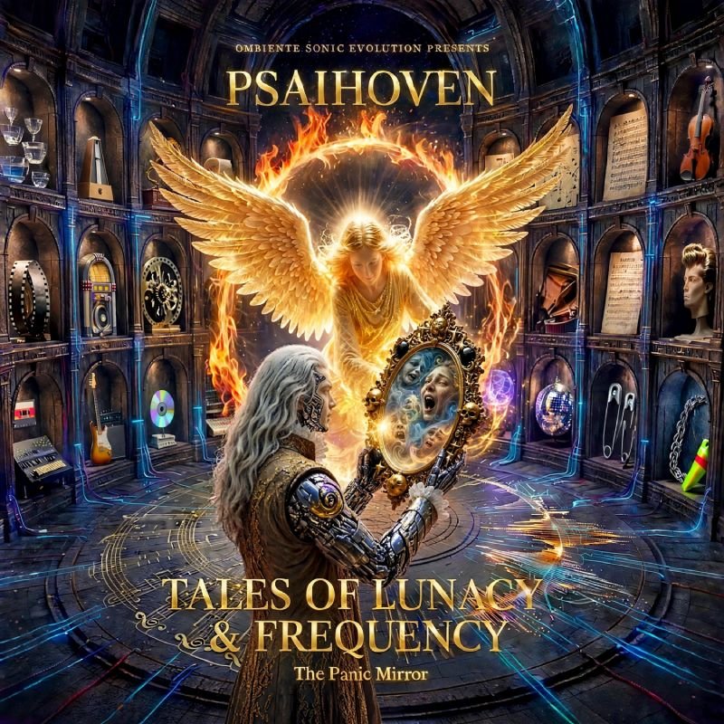 PSAIHOVEN — Tales of Lunacy & Frequency, The Panic Mirror